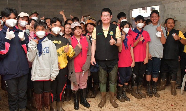 "กรมชลประทาน" ร่วมทีม "รมช.อัคราฯ" ฟื้นฟู เยียวยา เพื่อฟ้าหลังฝนของคนแม่สาย