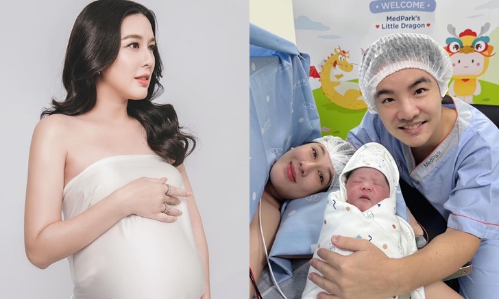 "บี มาติกา" คลอดลูกสาวแล้ว พาน้อง "Viola" มารายงานตัว น่ารักน่าชังมาก