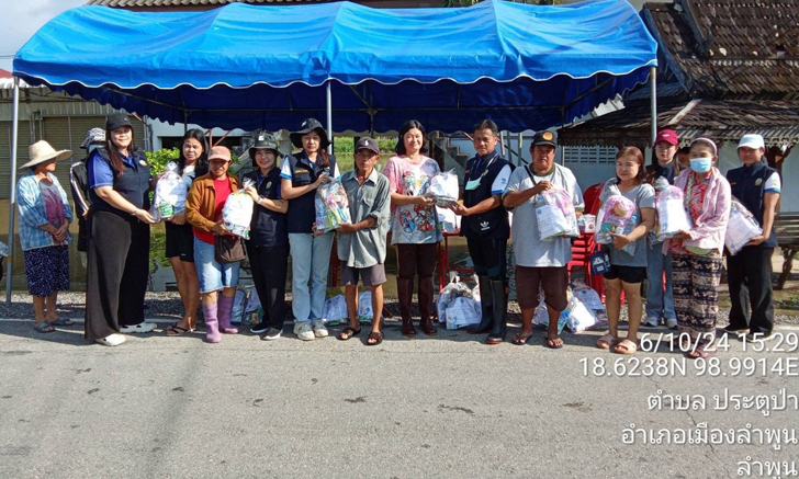 "จับมือไว้ แล้วไปด้วยกัน" กรมชลฯ เดินหน้าบรรเทาความเดือดร้อนจากเหตุการณ์อุทกภัย จ.เชียงใหม่