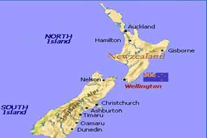 นิวซีแลนด์ประกาศเคอร์ฟิวหลังดินไหวรุนแรง