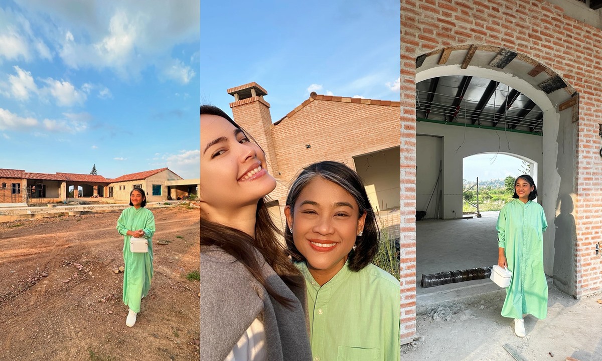 เปิดบ้านเขาใหญ่ของ &quot;ญาญ่า&quot; มุมกว้างวิวพันล้าน เปิดประตูบ้านเห็นภูเขาเลย" width="100" height="100