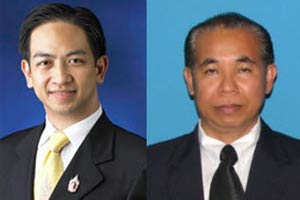 จุมพฏ-ปรพล ยื่นศาล รธน.คัดค้านมติขับออกจากพรรคเพื่อไทย