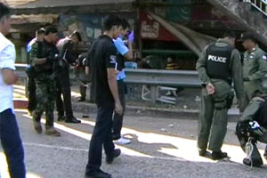 ผบก.ภ.จว.ยะลากำชับจนท.ระวังการปฏิบัติงาน