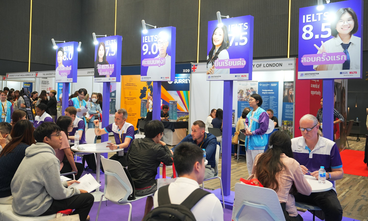 Westminster เปิดประตูเด็กไทยสู่การศึกษาต่อต่างประเทศ งาน OCSC International Education Expo 2024