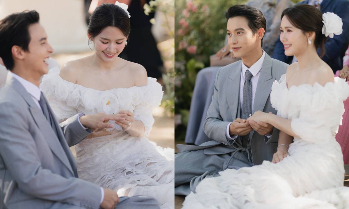 เจมส์ จิรายุ - โฟม เบ็ญจมาส