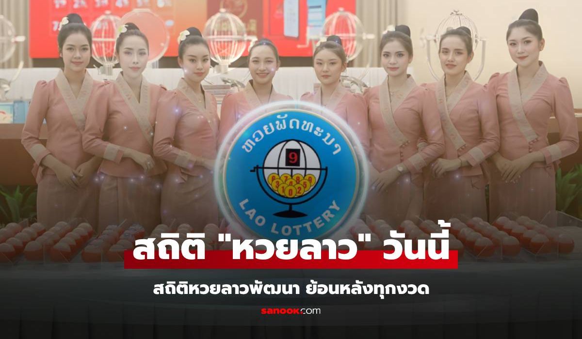 สถิติหวยลาววันนี้ 28/2/68 สถิติหวยลาวย้อนหลัง หวยลาวย้อนหลัง หวยลาวพัฒนา