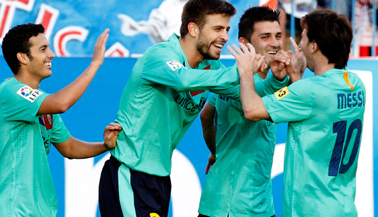 บาร์ซ่าฝืดบุกตีเจ๊ารูบิ้นหืดจับ1-1