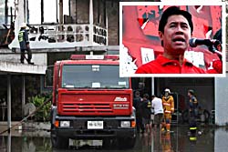 จักรภพ ออกแถลงการณ์ ชี้เผาบ้านเกี่ยวการเมือง