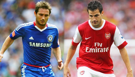 ชัวร์แล้ว!! เชส-แลมพ์ วืดบู๊ลอนดอนดาร์บี้แมตช์