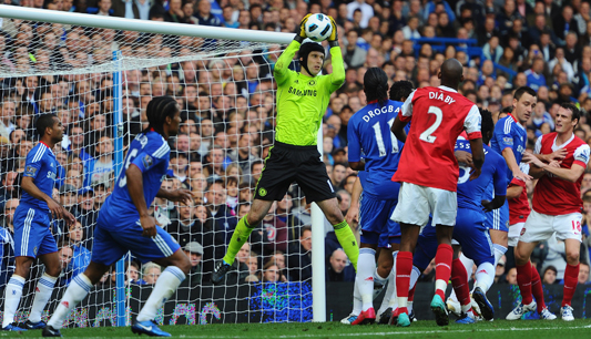 เชลซีเจ๋งไล่อัดปืนแตก2-0,ซิตี้แซงเฮ