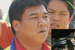 เต๋อ เชิญยิ้ม ควบฟอร์จูนเนอร์ตกถนน ไร้เจ็บ