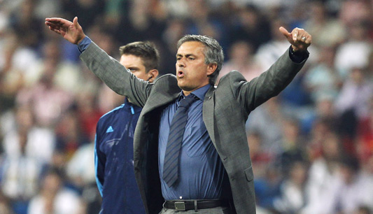 มูรินโญ่ กวนสื่อ ถามพอใจกับผลงานหรือยัง