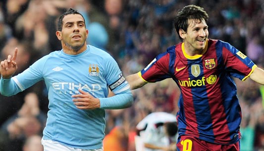 บาร์ซ่าวางแผนเสริมคม ฉกเตเวซจับคู่เมสซี่