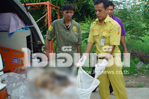 พบศพชายเป็นเอดส์ในแท็งก์น้ำวัดลำไทร