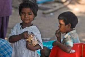 เผยอินเดียยังมีประชาชนขาดแคลนอาหารมากที่สุดในโลก