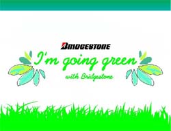 งาน I'm going green Rally with Bridgestone