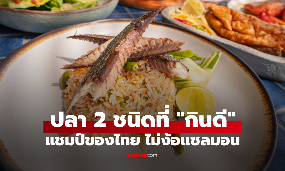 รู้ไหม? ปลา 2 ชนิดนี้คือ "อินซูลินธรรมชาติ" ลดน้ำตาล บำรุงเลือด-สมอง ซื้อกินง่ายกว่าแซลมอน!