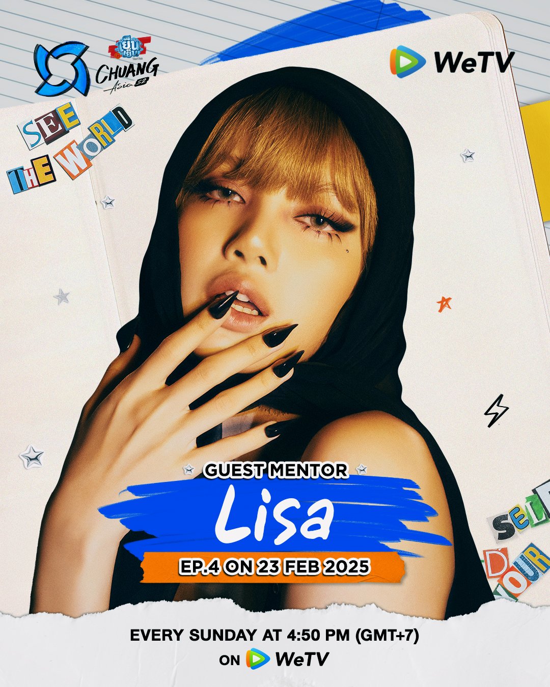 CHUANG Asia S2 ลิซ่า-chuang lisa