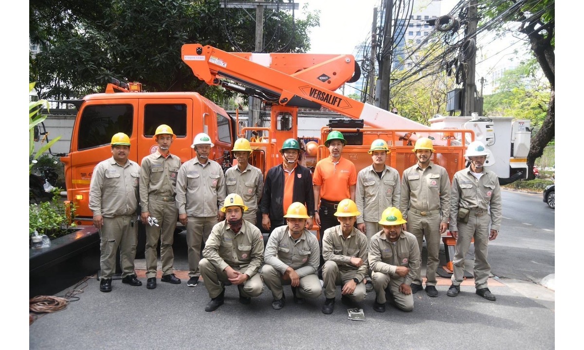 MEA จับมือภาคีรื้อสายสื่อสาร ถ.วิทยุ ปี 68 ยกระดับทัศนียภาพเมือง