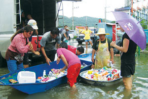 ปภ.เผยปี53 ไทยเกิดเหตุน้ำท่วมใหญ่ 5 ครั้ง