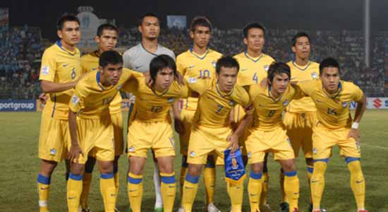 ไทยยิ้มฉะปาเลสไตน์คัดบอลอลป.2012โซนเอเชีย