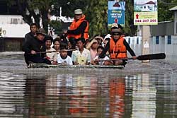 สธ.เผย ชาวบ้านน้ำท่วม15ราย เสี่ยงฆ่าตัวตาย