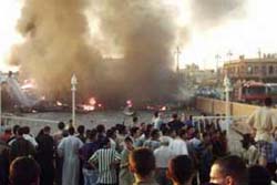 ระเบิดพลีชีพ ในอิีรัก สยองตายเกลื่อนโบสถ์