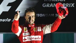 อลองโซ่ จ่อซิวแชมป์โลกF1 ที่บราซิล