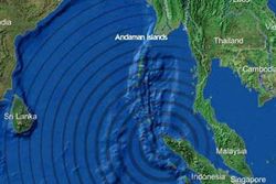 ดินไหว5.0Rเขย่าสุมาตรา-ไม่พบเสียหาย