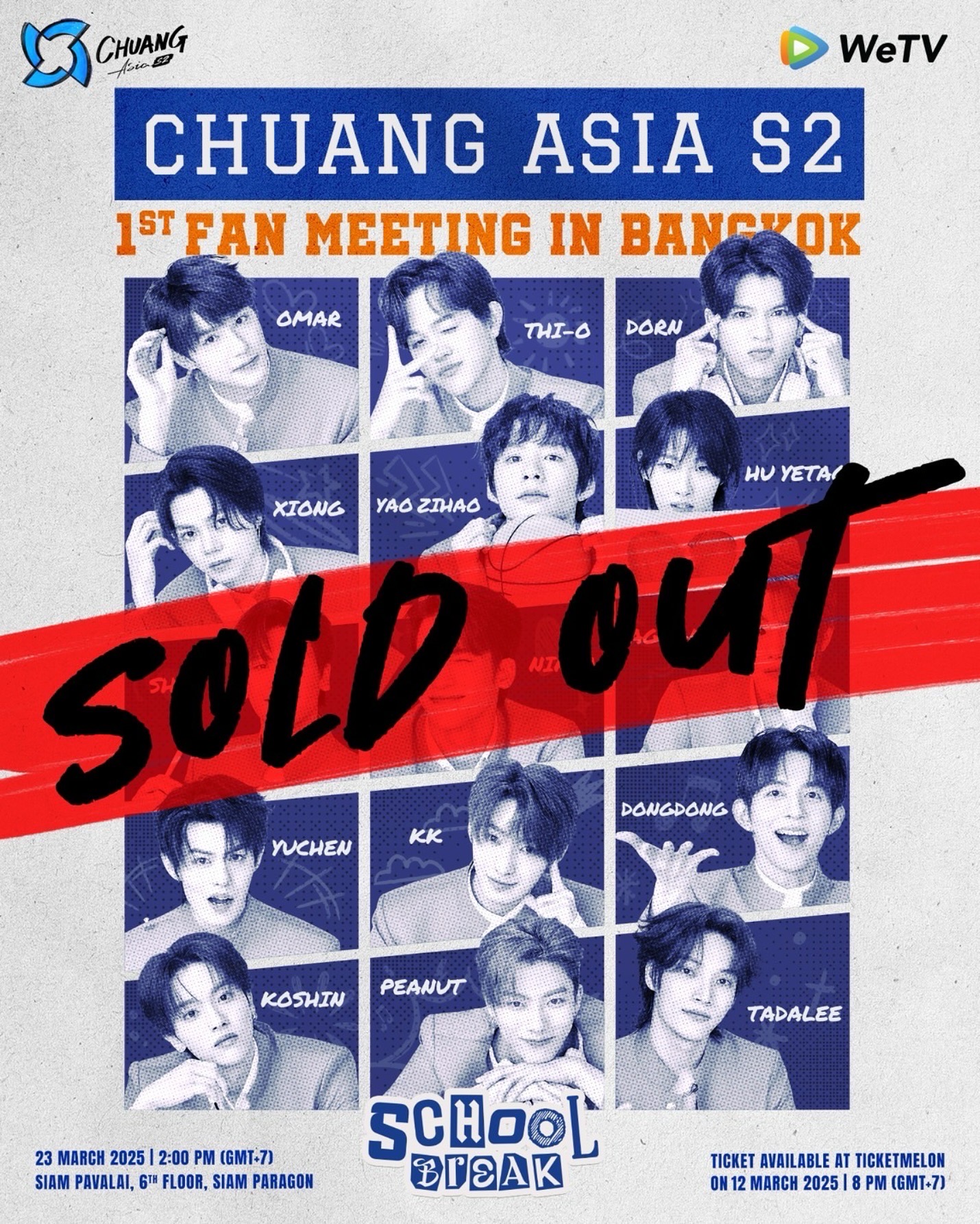 CHUANG ASIA S2 - 1st FAN MEETING in BANGKOK