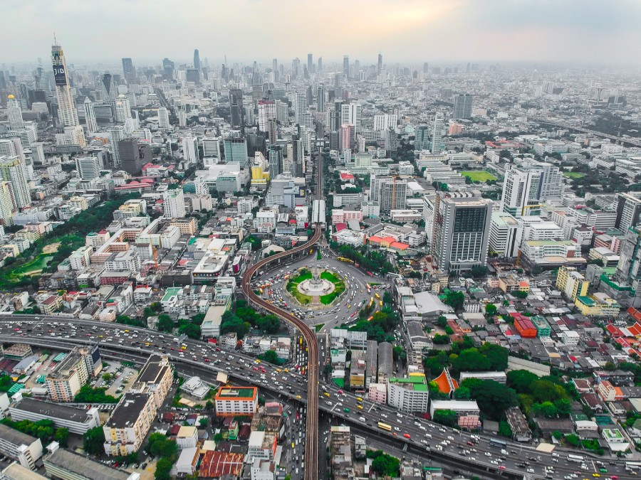 อนุสาวรีย์ชัยสมรภูมิ เขตราชเทวี