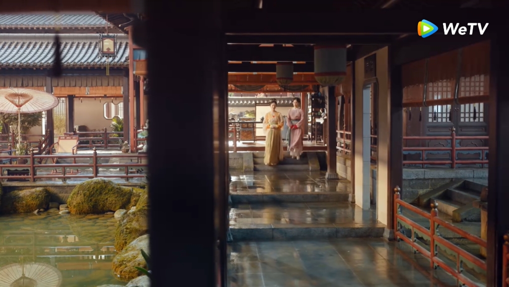 ภาพจากซีรีส์ ซื่อจิ่น หวนรักประดับใจ