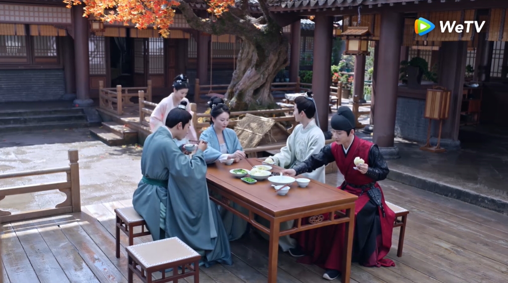 ภาพจากซีรีส์ ราชบุตรเขยที่รัก