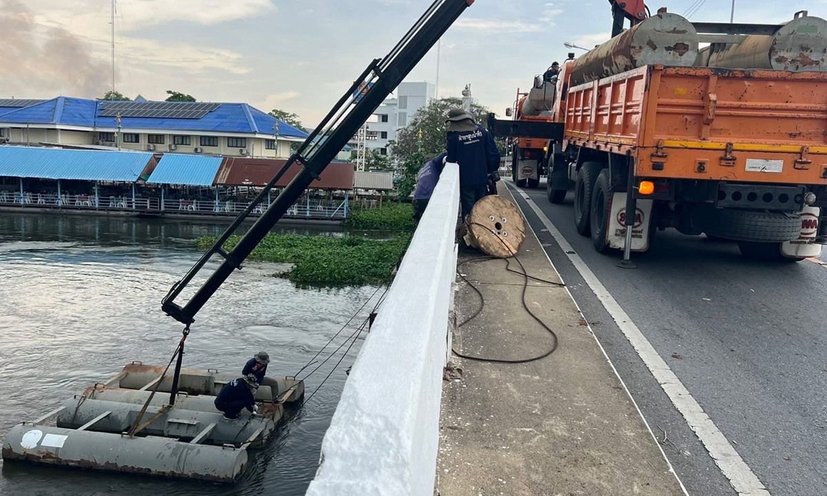 "กรมชลประทาน" สั่งเฝ้าระวังเข้ม รับมือฝนหนักทั่วประเทศ