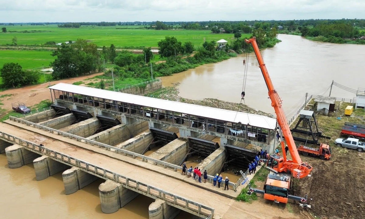 "กรมชลประทาน" เดินหน้าบริหารจัดการน้ำเชิงรุก รับมือน้ำฝน-น้ำหลาก