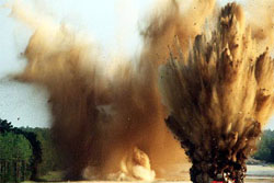 ตะลึุง!พบสารผลิตระเบิด 5 ตัน ที่เชียงใหม่