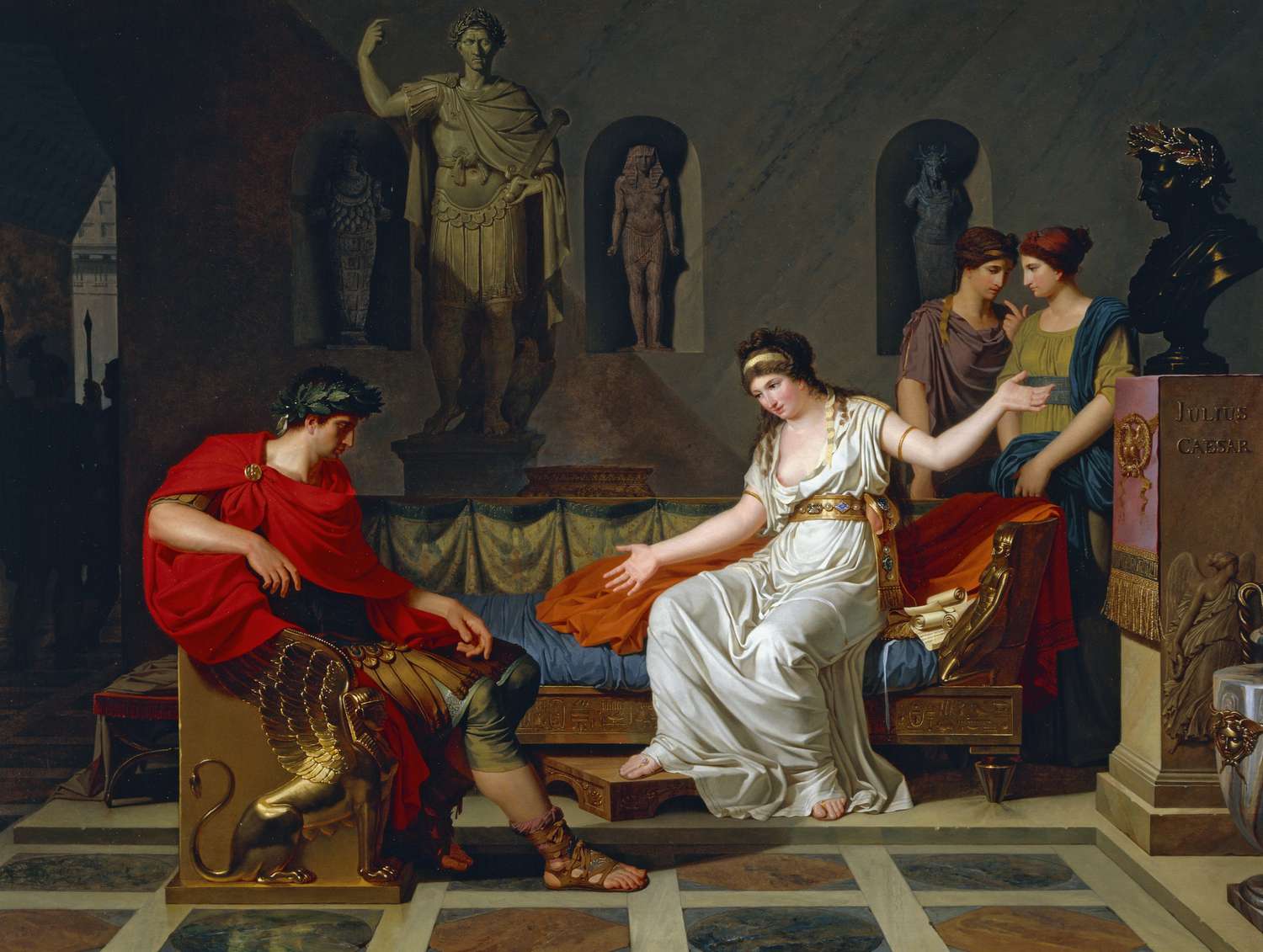 meeting-between-cleopatra-and