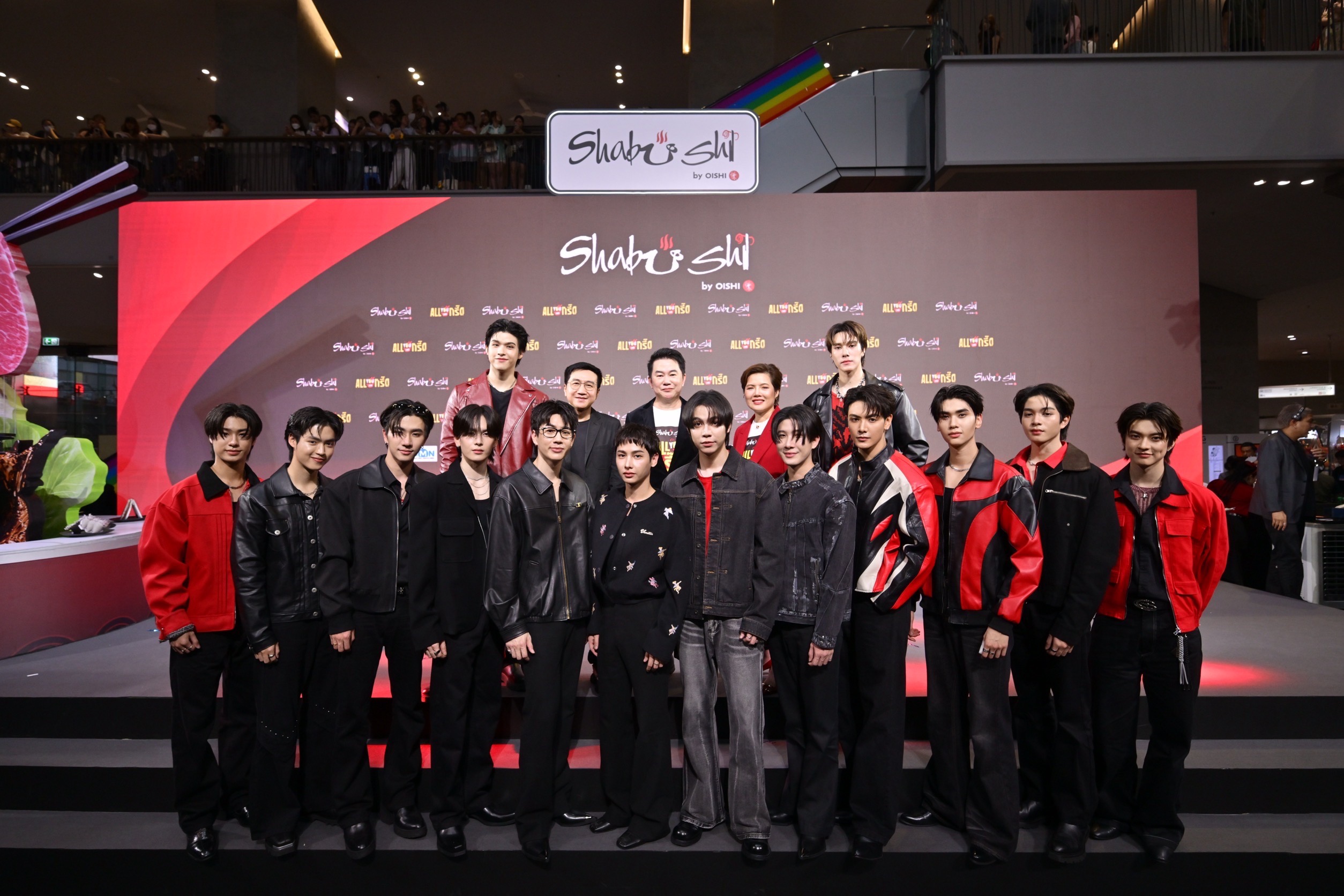 สกาย-นานิ พรีเซนเตอร์คู่แรกของชาบูชิ