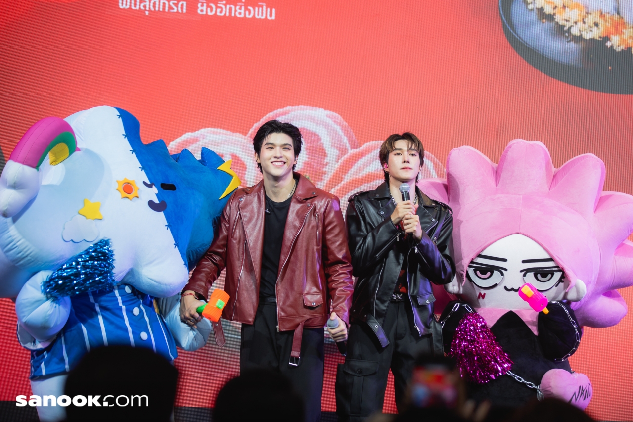 สกาย-นานิ พรีเซนเตอร์คู่แรกของชาบูชิ