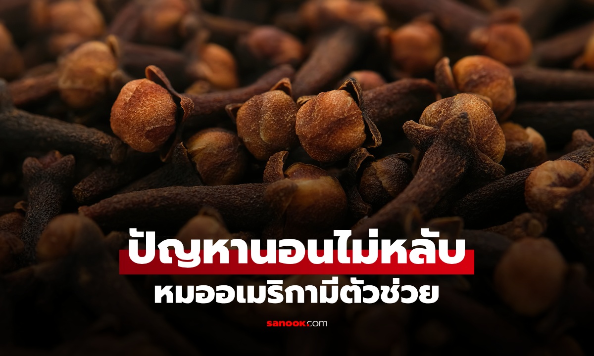 หมออเมริกาแนะนำ "ตัวช่วยนอนหลับ" สมุนไพรล้างพิษ คนไทยรู้จักชื่อแต่ไม่รู้สรรพคุณ