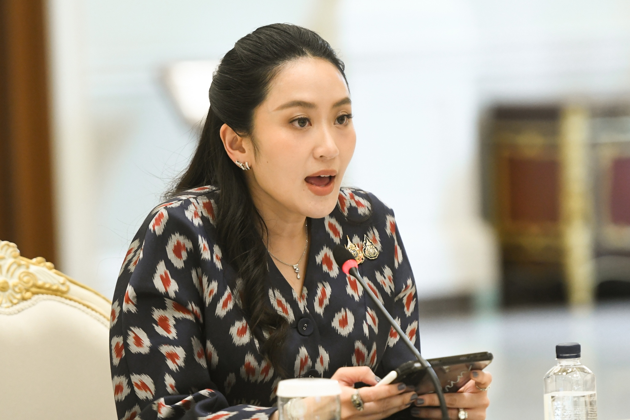 นายกฯ แพทองธาร แจงกรณีคลิปเสียงหลุดคุย “ฮุนเซน” ยันเพื่อรักษาความสงบ