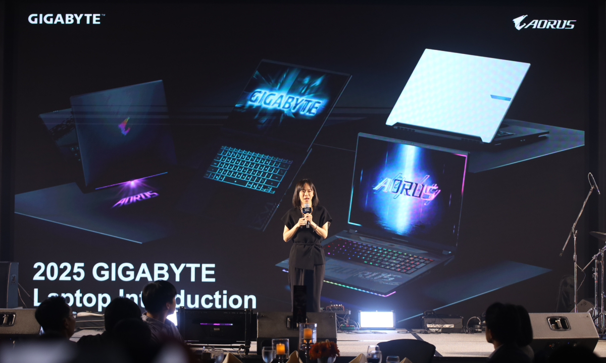 GIGABYTE เปิดตัวแล็ปท็อปเกมมิ่ง AI ปี 2025 อย่างเป็นทางการ – ผู้ช่วย AI GiMATE