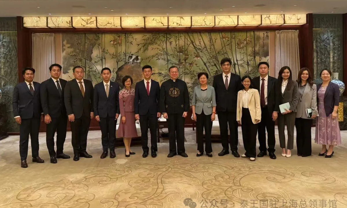 "ณัฐพงษ์ เรืองปัญญาวุฒิ" ผู้นำฝ่ายค้านของไทยเยือนนครเซี่ยงไฮ้และนครหางโจว