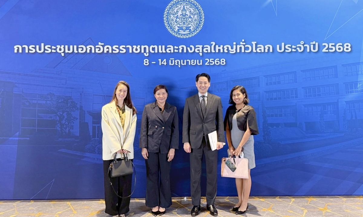 ถก "ทูตตะวันออกกลาง-ไปรษณีย์ไทย" รองรับการพัฒนารูปแบบธุรกิจใหม่ของ "องค์การคลังสินค้า"