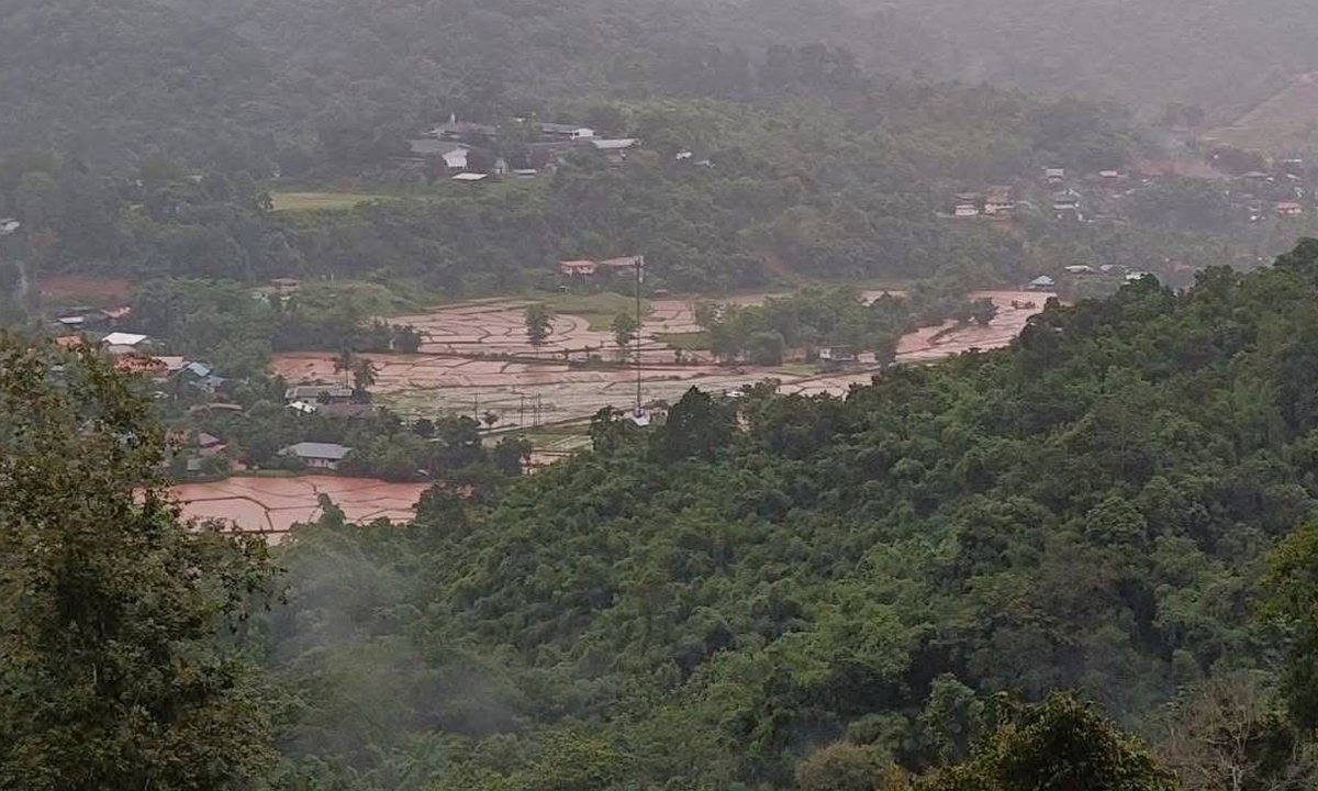 "กรมชลประทาน" เกาะติดฝนตกหนักทางตอนบน สั่งการชลประทานทุกแห่งรับมือน้ำหลาก