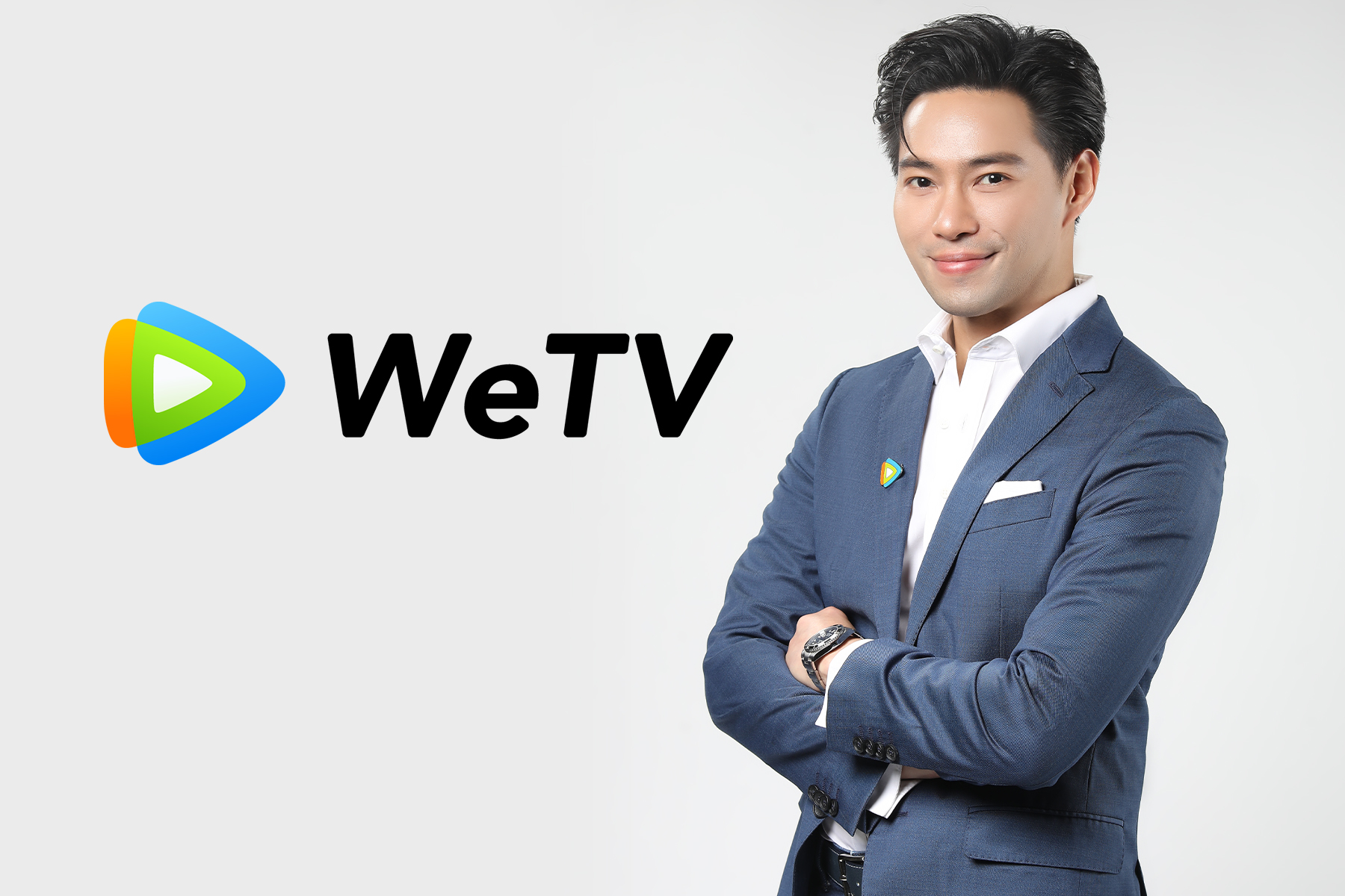 นายณัฐพร รุ่งขจรกลิ่น ตำแหน่ง “ผู้จัดการ WeTV ประจำประเทศไทย” 