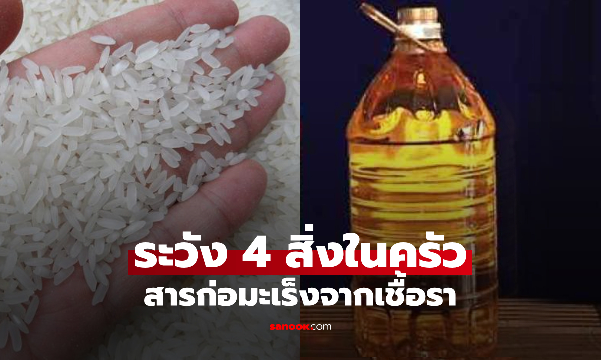 เตือน 4 ของในครัว ระวังเป็น “คลัง” สารอะฟลาทอกซิน ก่อมะเร็งเงียบๆ ตับพังไม่ทันตั้งตัว!