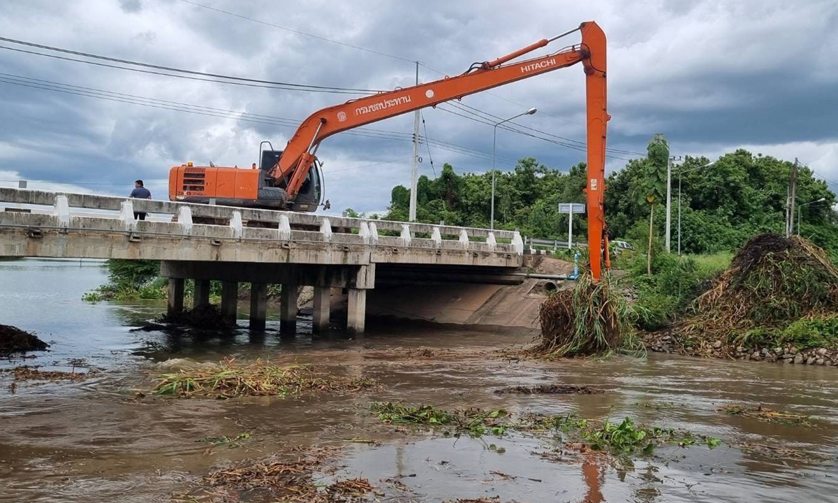 "กรมชลประทาน" เดินหน้ารับมือฝนต่อเนื่อง บริหารพื้นที่รองรับอย่างเป็นระบบ พร้อมเก็บกักไว้ใช้ฤดูแล้ง