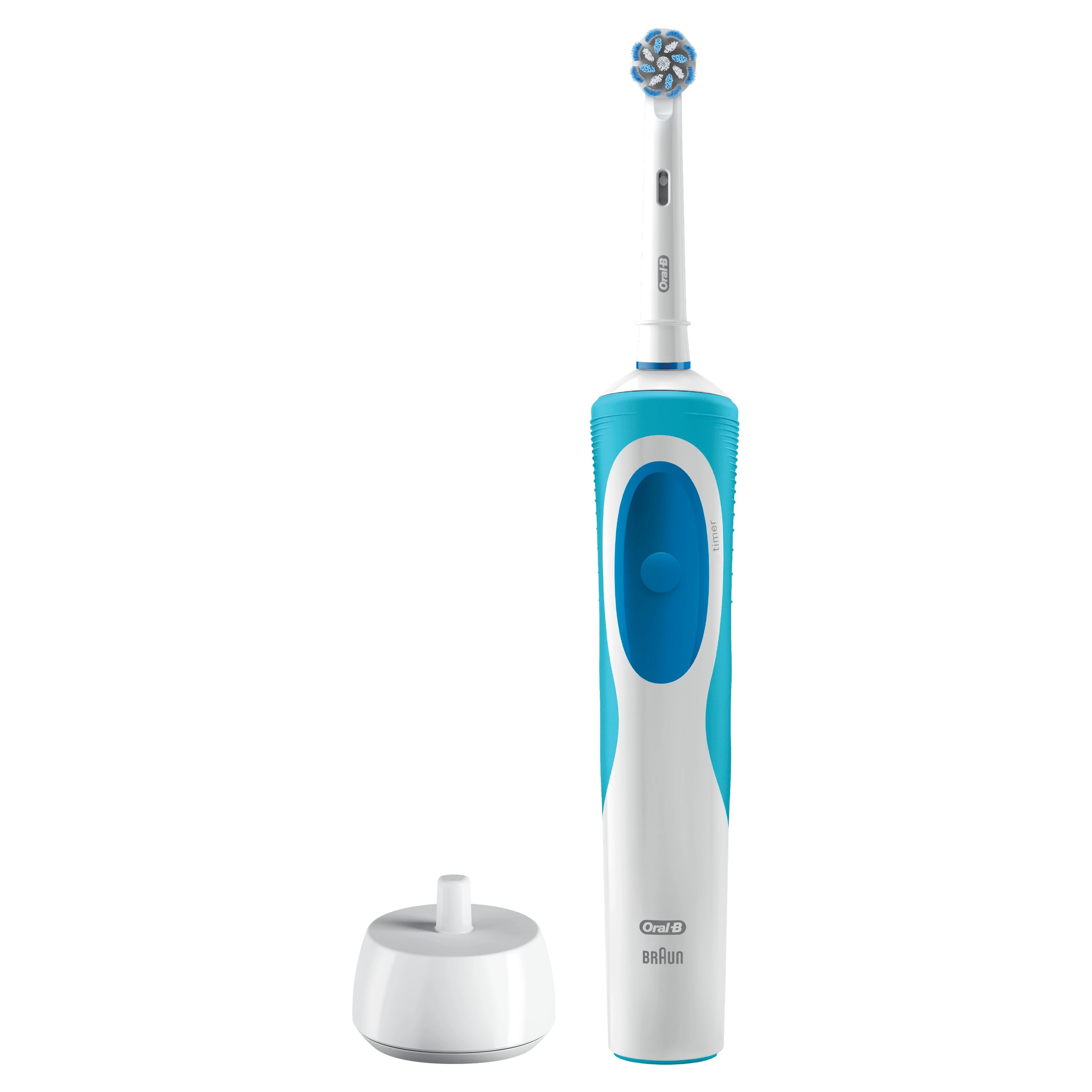 แปรงสีฟันไฟฟ้า แบบไหนดี - Oral-B Vitality Plus Crossaction