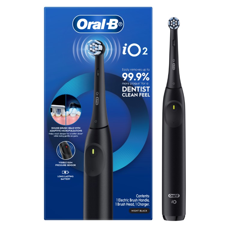 แปรงสีฟันไฟฟ้า ยี่ห้อไหนดี - Oral-B iO Series 2